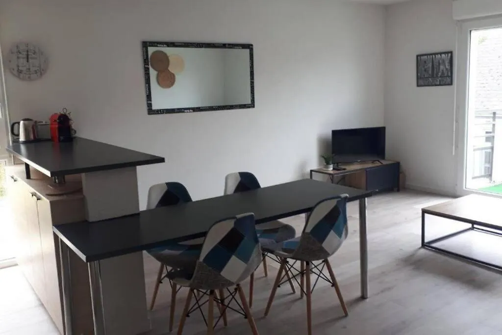Magnifique Appartement Vannes 2 Chambres