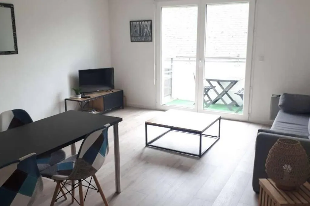 Apartment Magnifique Appartement Vannes 2 Chambres